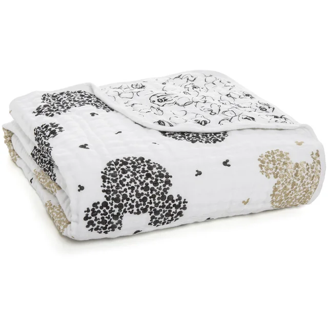 aden + anais Classic Dream Blanket Mickey's 90th - Scatter