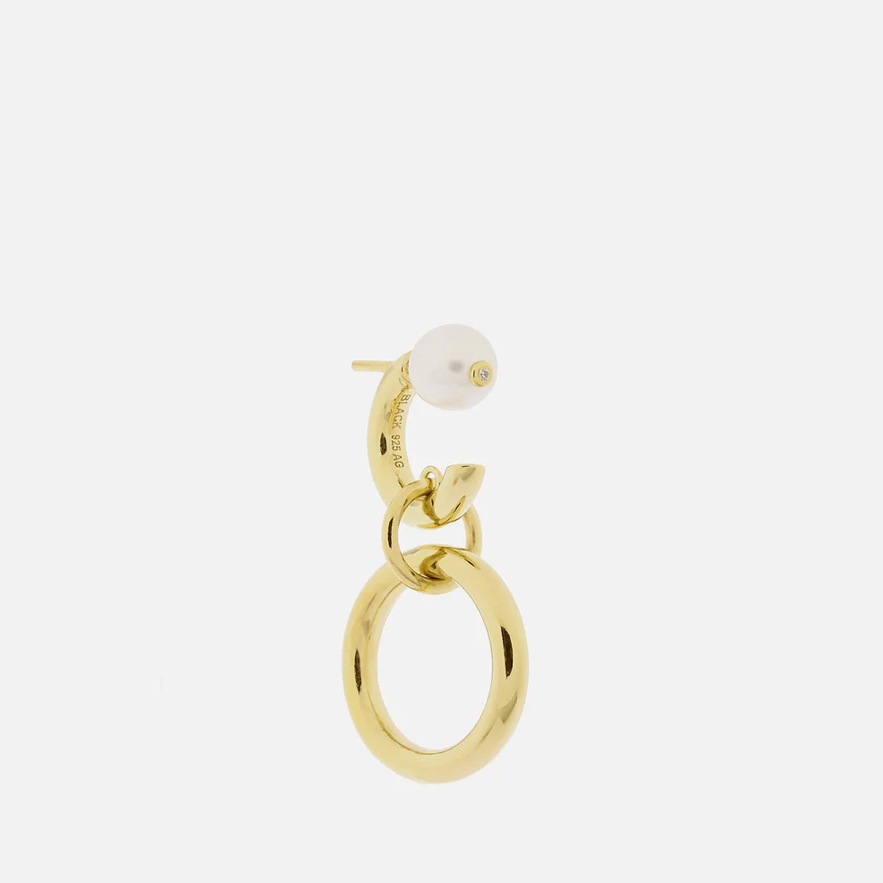 Maria Black Women's Chrissy Earring - Gold Image 1