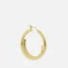Maria Black Women's Genie Hoop Earring - Gold - Image 1