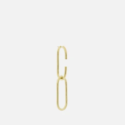 Maria Black Women's Oval Link Earring - Gold