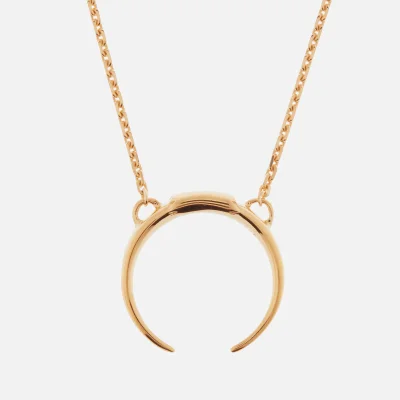 Maria Black Women's Tusk Necklace - Gold