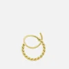 Maria Black Women's Sofia Twirl Earring Right - Gold - Image 1