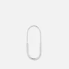 Maria Black Women's Chance Mini Earring - Silver - Image 1