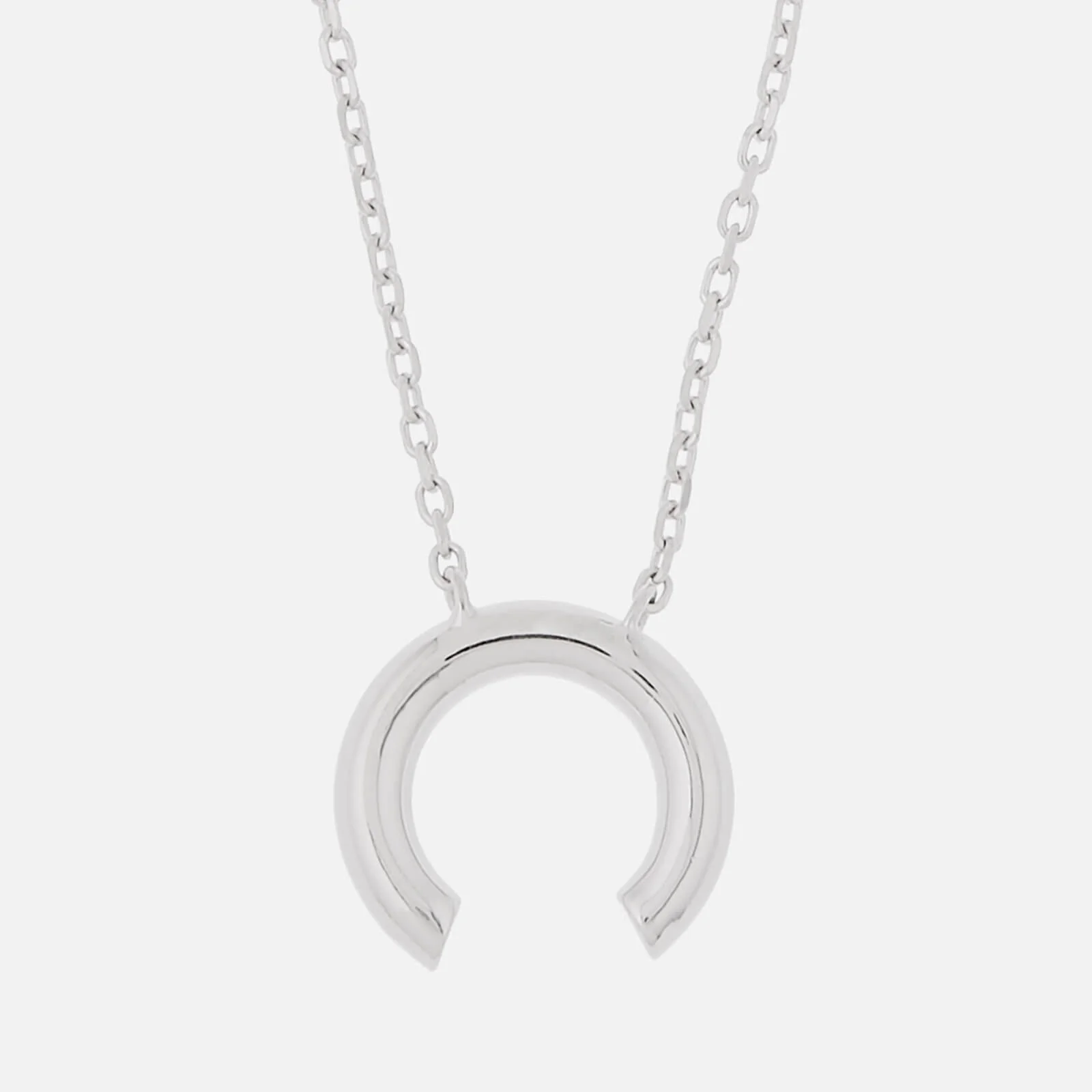 Maria Black Women's Disrupted Necklace - Silver Image 1