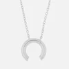 Maria Black Women's Disrupted Necklace - Silver - Image 1