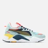 Puma Men's Rs-X Reinvention Trainers - Whisper White/Red Blast - Image 1