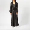 Ganni Women's Cameron Maxi Dress - Black - Image 1