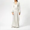 Ganni Women's Cameron Maxi Dress - Egret - Image 1