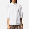 Ganni Women's Olayan Shirt - Bright White - Image 1