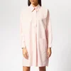 Ganni Women's Weston Shirt Dress - Silver Pink - Image 1