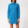 Ganni Women's Kress Soft Denim Dress - Lapis Blue Overdyed - Image 1