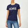 MICHAEL MICHAEL KORS Women's Kors Stud T-Shirt - Navy - Image 1