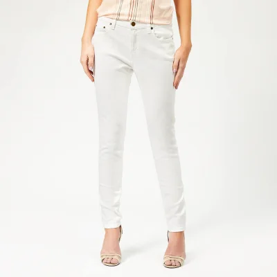 MICHAEL MICHAEL KORS Women's Denim Selma Skinny Jeans - White