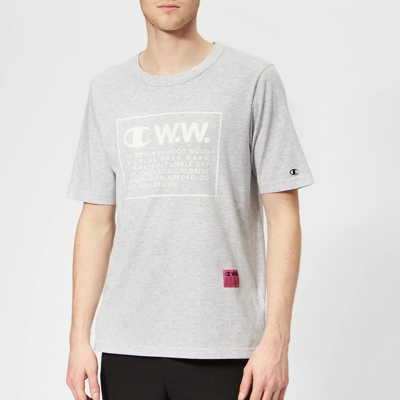 Champion X WOOD WOOD Men's Rick T-Shirt - Grey Image 1