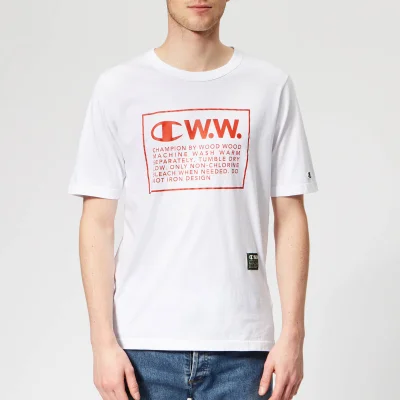 Champion X WOOD WOOD Men's Rick T-Shirt - White