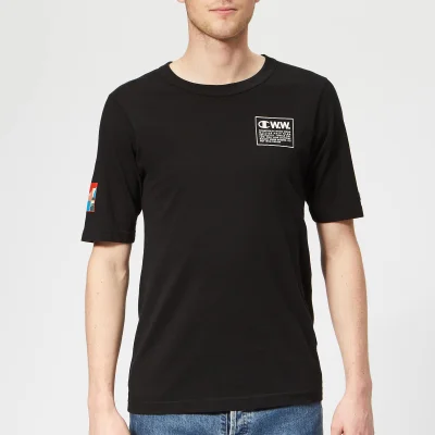 Champion X WOOD WOOD Men's Rick Small Logo T-Shirt - Black