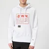 Champion X WOOD WOOD Men's Hooded Sweatshirt - White - Image 1