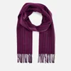 Paul Smith Men's Two Stripe Scarf - Pink - Image 1