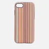 Paul Smith Men's Multi Stripe iPhone 8 Case - Multi - Image 1