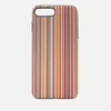 Paul Smith Men's Multi Stripe iPhone 8 Plus Case - Multi - Image 1
