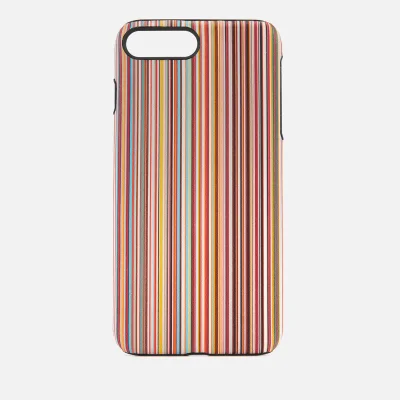Paul Smith Men's Multi Stripe iPhone 8 Plus Case - Multi