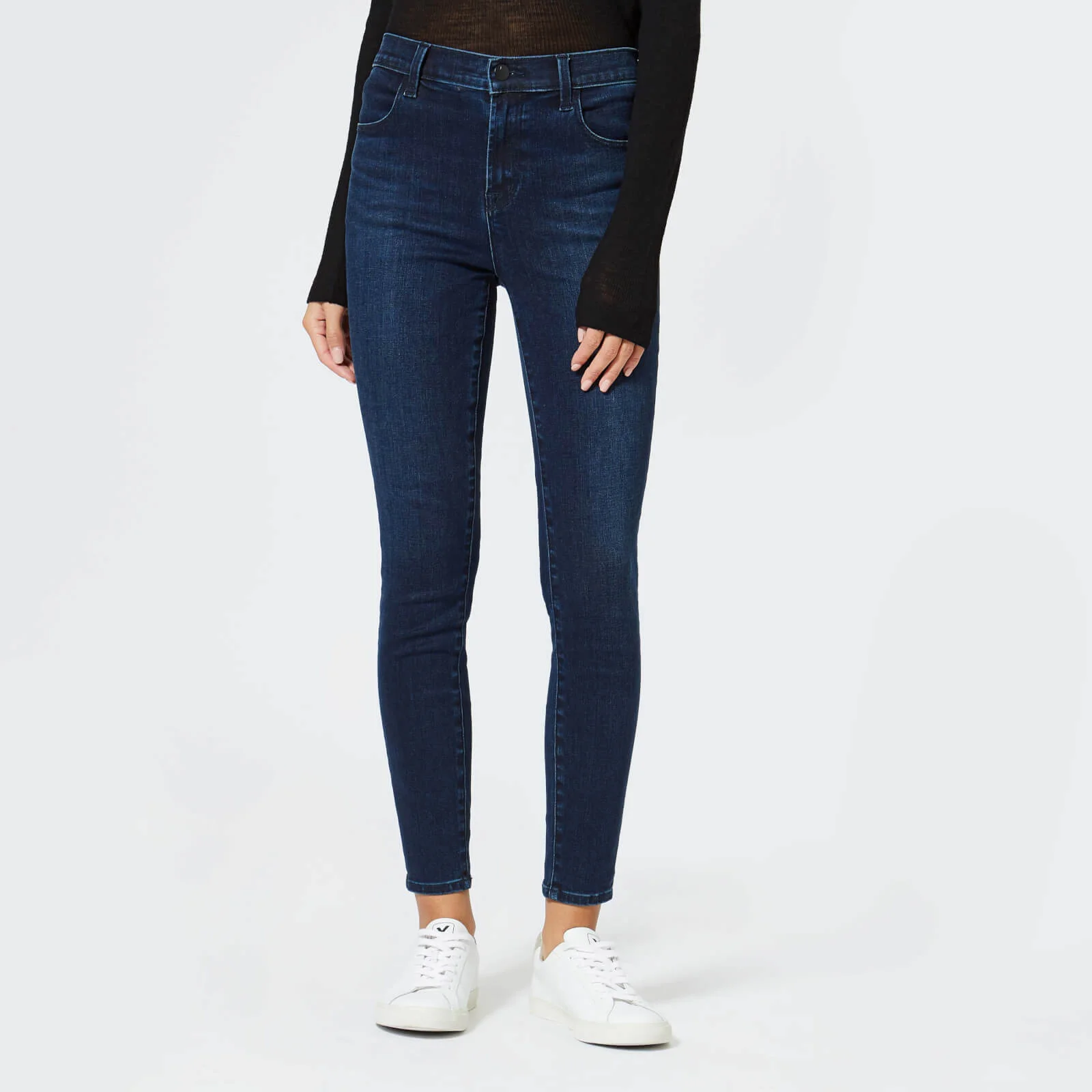 J Brand Women's Alana High Rise Skinny Jeans - Phased Image 1