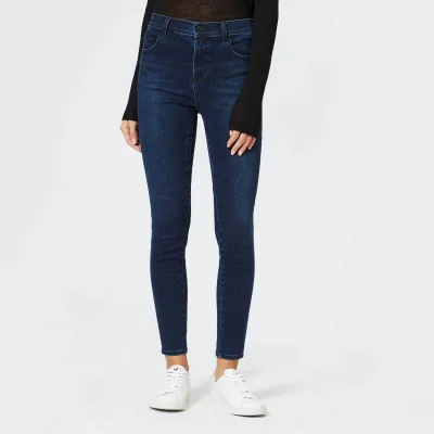 J Brand Women's Alana High Rise Skinny Jeans - Phased