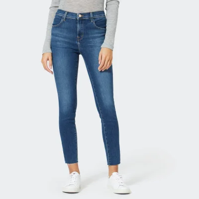 J Brand Women's Alana High Rise Skinny Jeans - Hewes