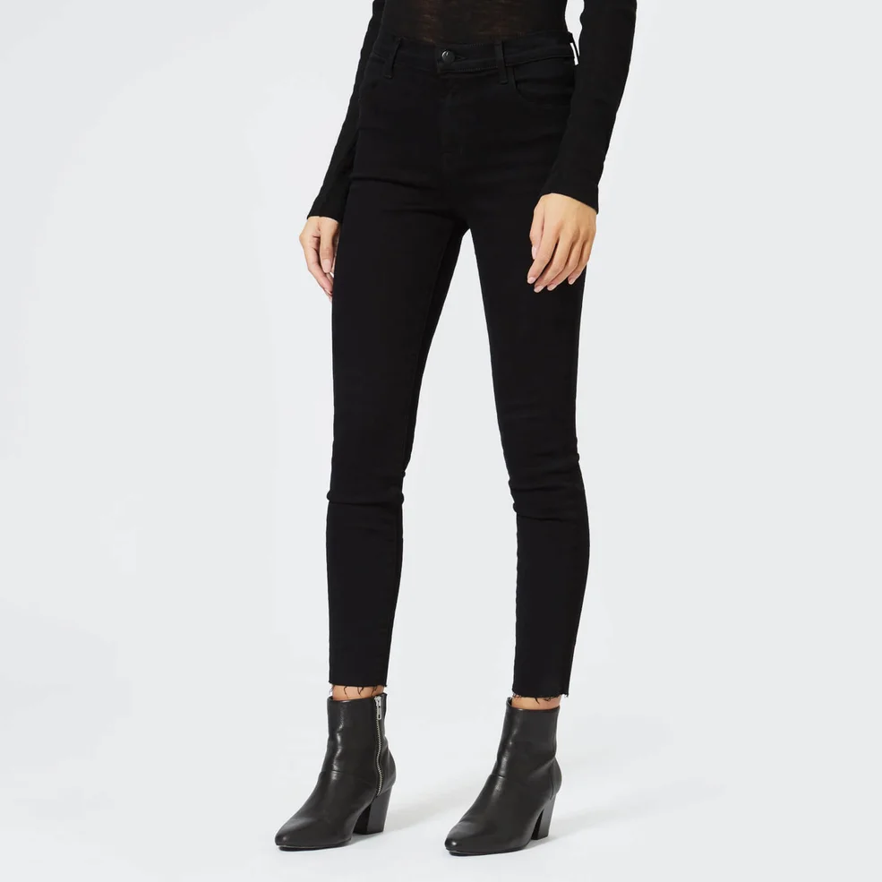 J Brand Women's Alana High Rise Skinny Jeans - Vesper Image 1
