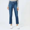 J Brand Women's Ruby High Rise Crop Cigarette Jeans - Archer - Image 1