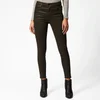J Brand Women's Alana High Rise Skinny Coated Jeans - Coated Ivy Vine - Image 1