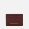 MICHAEL MICHAEL KORS Women's Money Pieces Card Holder - Oxblood - Image 1