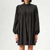 Ganni Women's Slate Dress - Black - Image 1