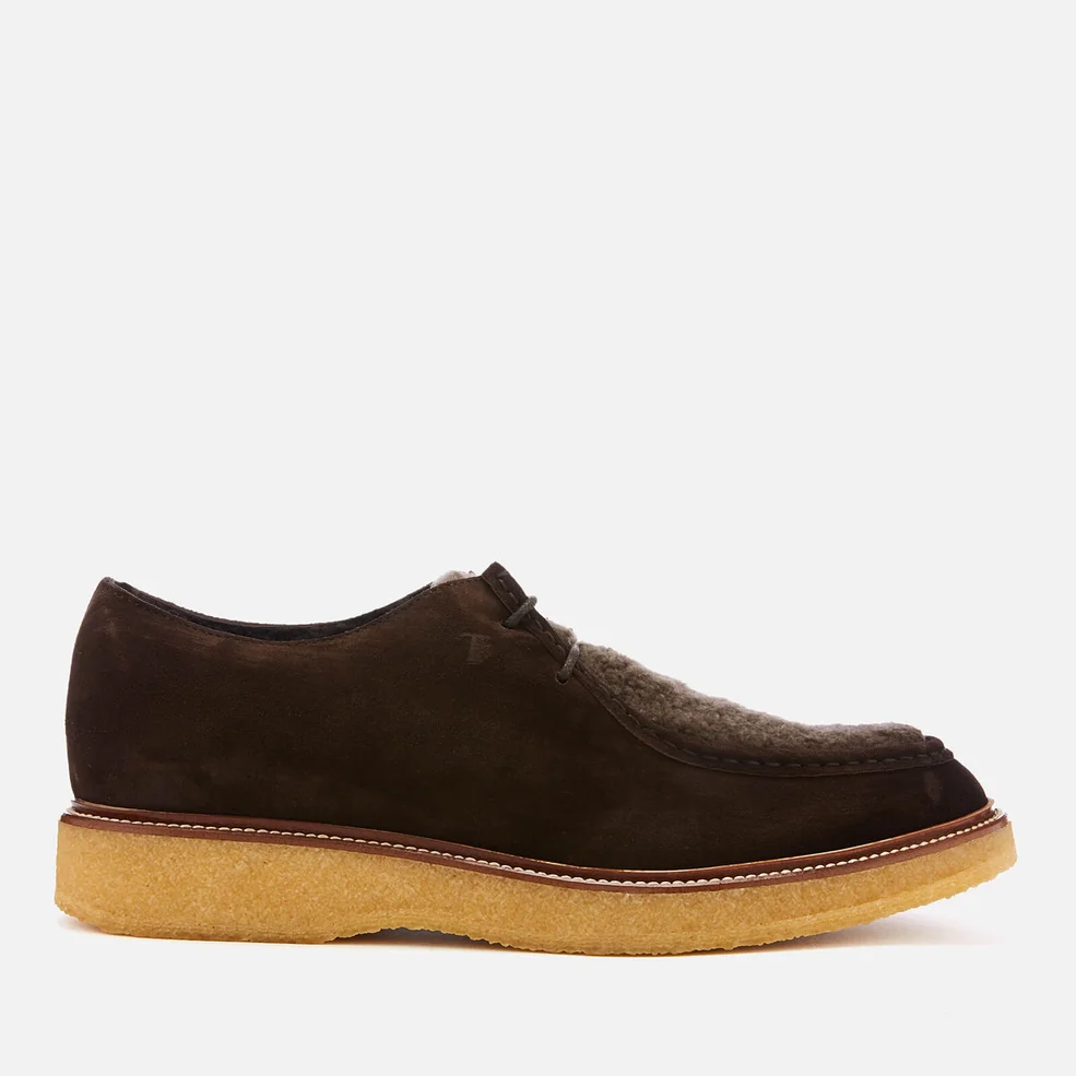 Tod's Men's Lace Up Shoes - Brown Image 1