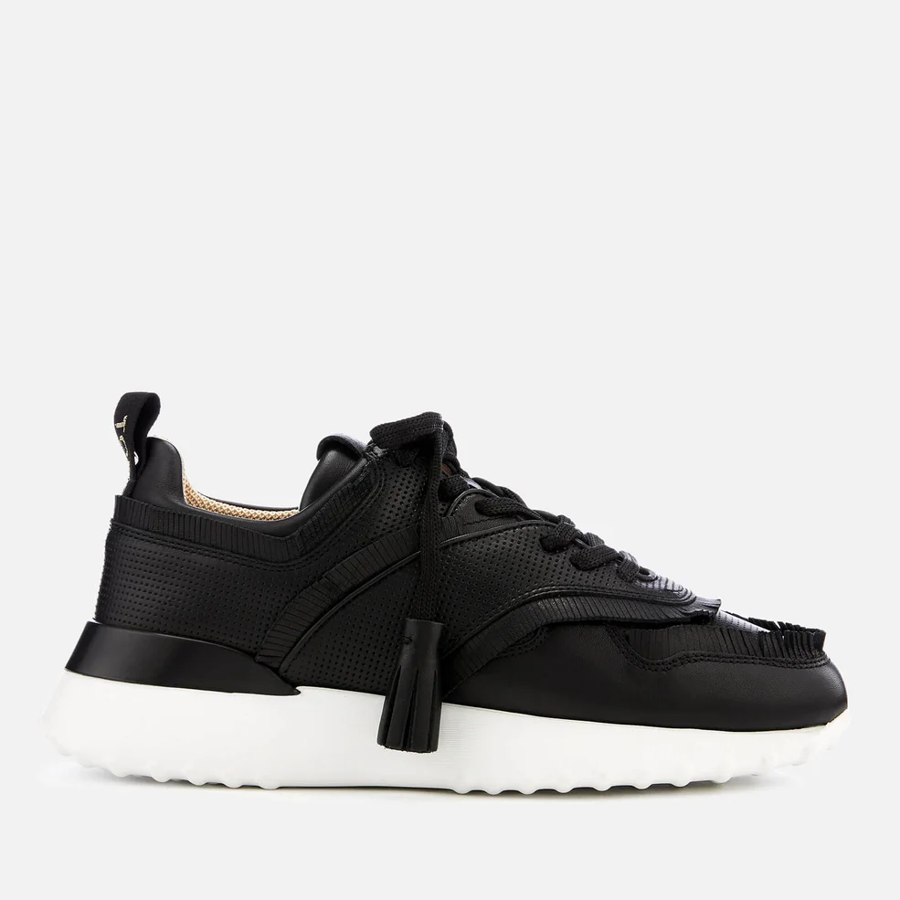 Tod's Women's Runner Style Trainers - Black Image 1