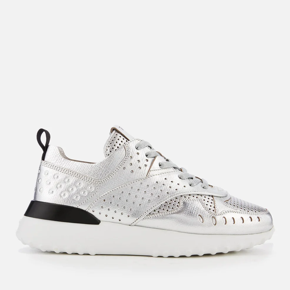 Tod's Women's Runner Style Trainers - Grey Image 1