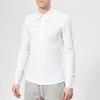 Orlebar Brown Men's Sebastian Long Sleeve Pique Polo Shirt - White - Image 1