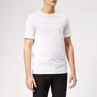 Helmut Lang Men's Band Seam T-Shirt - White