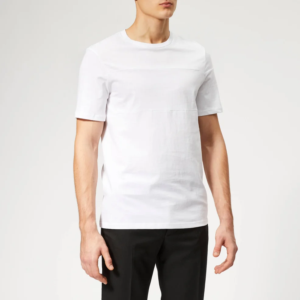 Helmut Lang Men's Band Seam T-Shirt - White Image 1