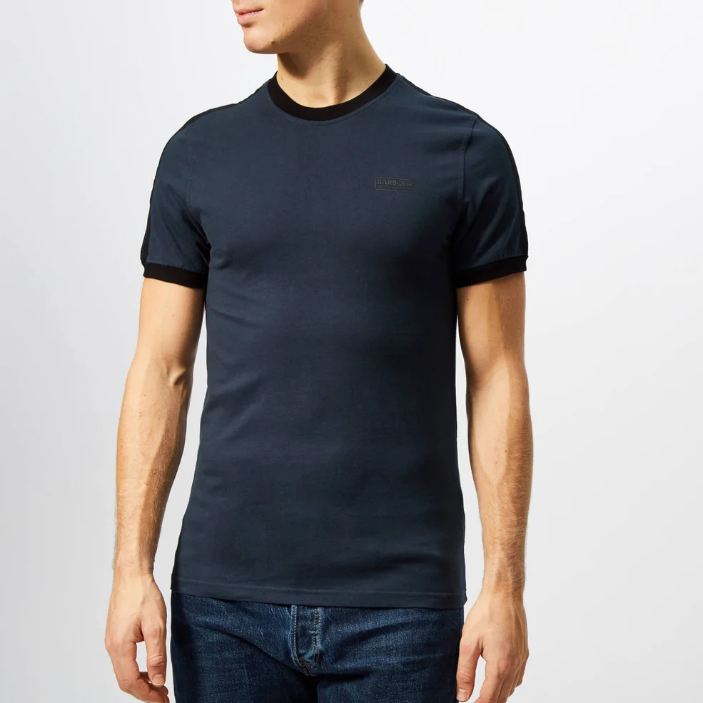 Barbour International Men's Hardknott T-Shirt - Navy Image 1