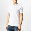 Barbour International Men's Essential Tipped Polo Shirt - White - Image 1