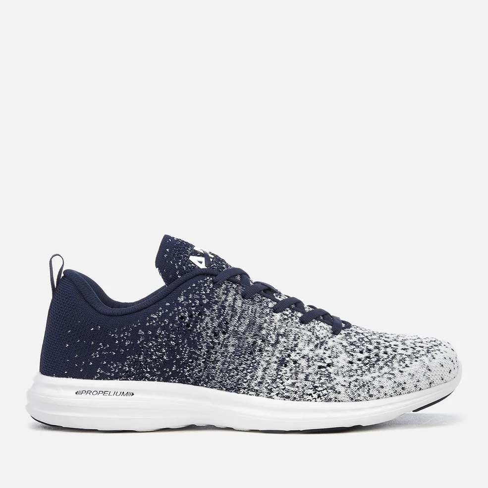Athletic Propulsion Labs Men's TechLoom Pro Trainers - Navy/White/Ombre Image 1