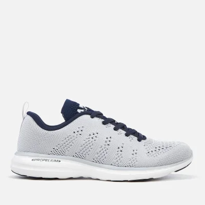 Athletic Propulsion Labs Women's TechLoom Pro Trainers - Ice/Navy/White