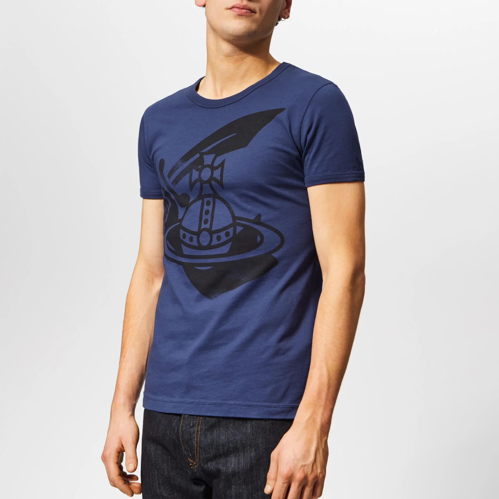 Vivienne Westwood Anglomania Men's Classic T-Shirt - Navy Image 1