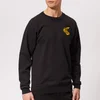 Vivienne Westwood Anglomania Men's Classic Badge Sweatshirt - Black - Image 1