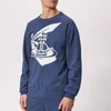 Vivienne Westwood Anglomania Men's Classic Sweatshirt - Navy - Image 1