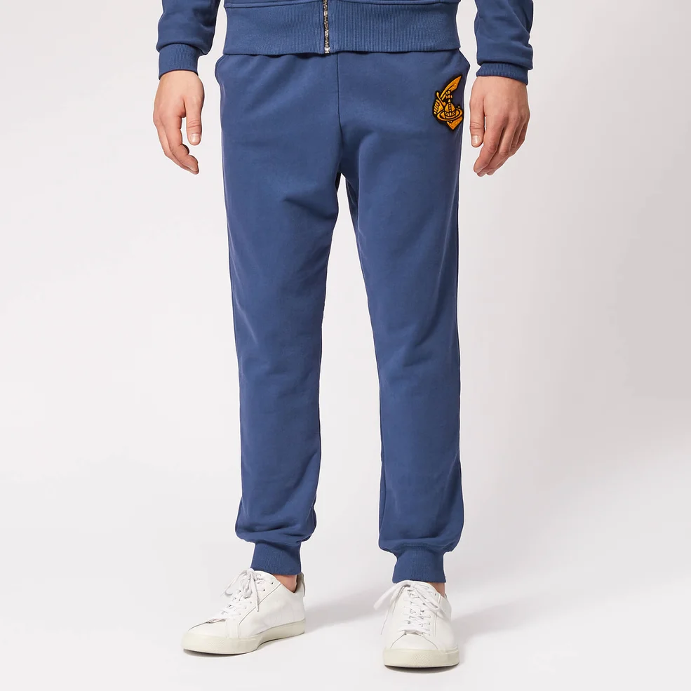Vivienne Westwood Anglomania Men's Tracksuit Bottoms - Navy Image 1