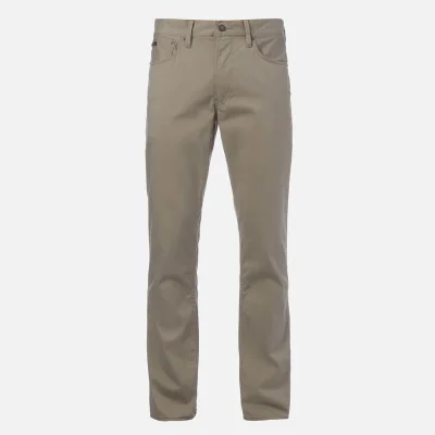 Polo Ralph Lauren Men's Straight Fit Prospect 5 Pocket Pants - Khaki