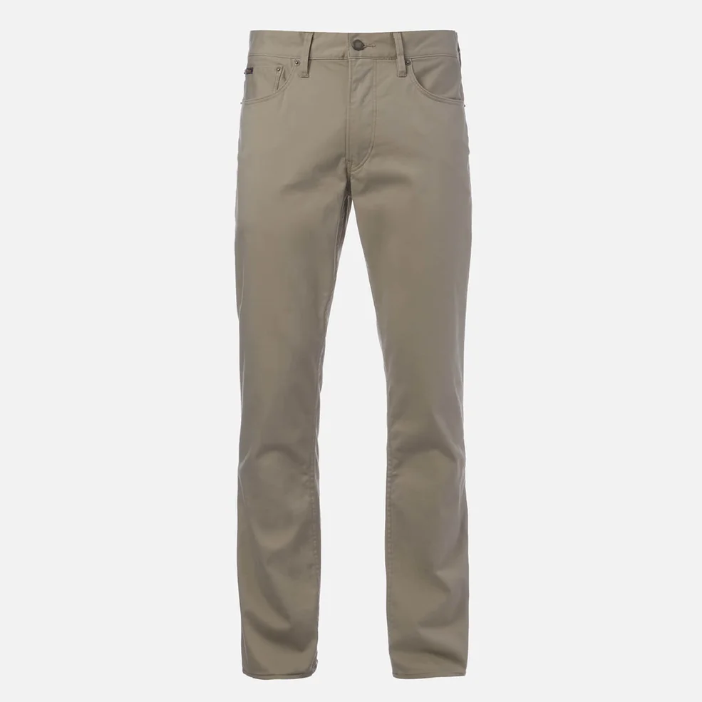 Polo Ralph Lauren Men's Straight Fit Prospect 5 Pocket Pants - Khaki Image 1