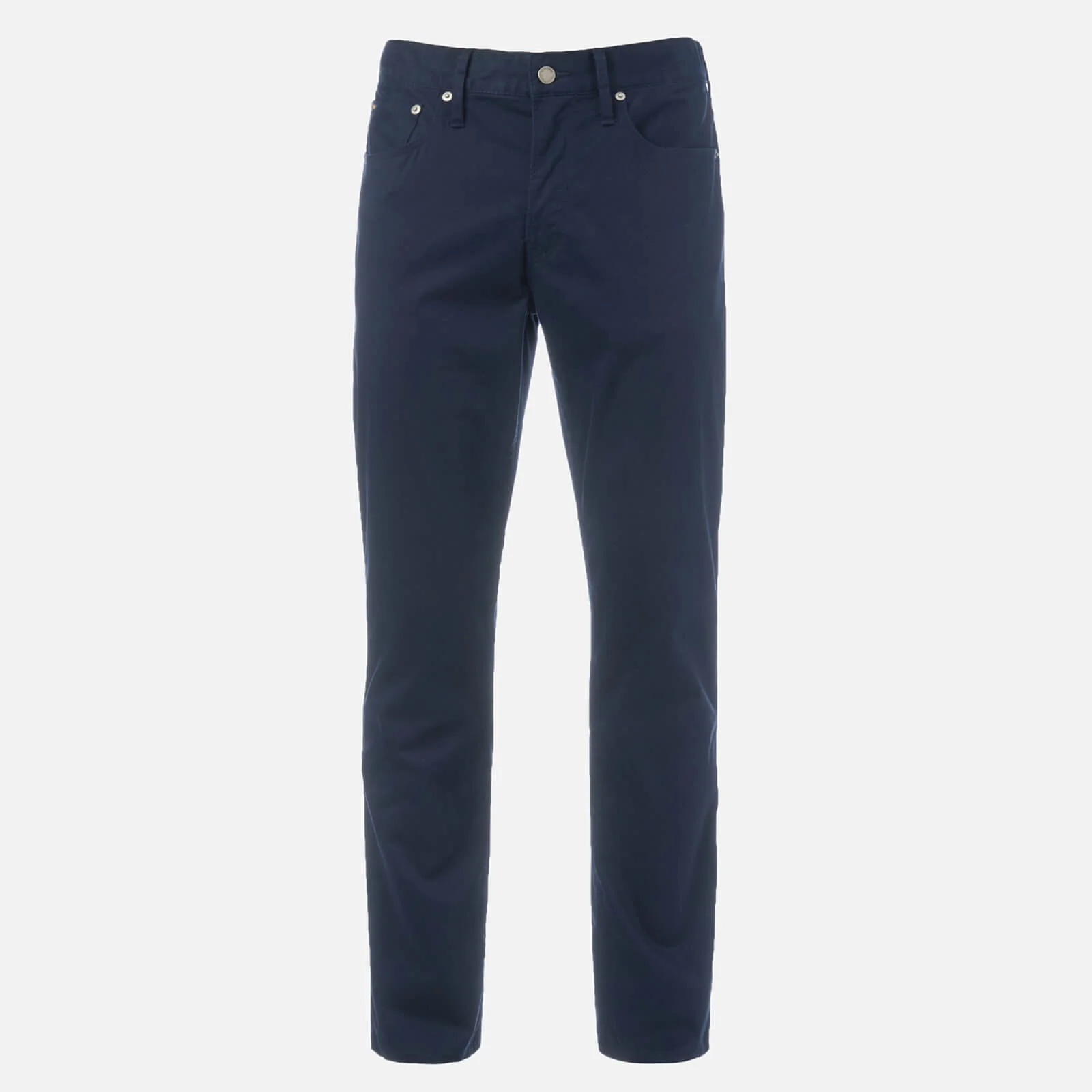 Polo Ralph Lauren Men's Straight Fit Prospect 5 Pocket Pants - Blue Image 1